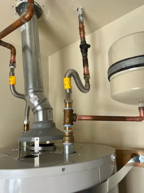 Water heater installation and plumbing repair in Conovertown